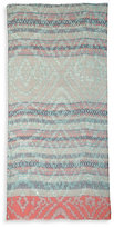 Thumbnail for your product : Cynthia Vincent Jacquard Scarf
