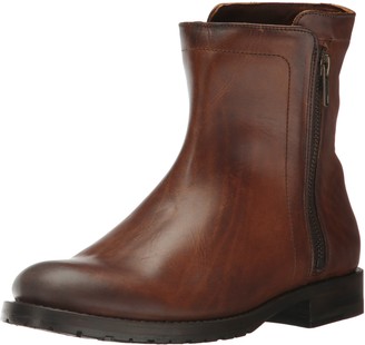 frye natalie double zip bootie