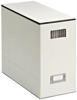 Thumbnail for your product : Container Store Mercer Desktop File Ivory/Black