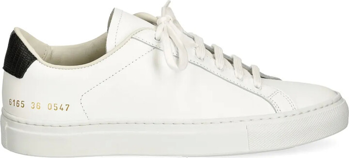 Common Projects Leather Sneakers