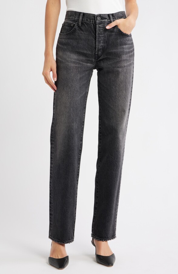 Moussy Vintage Melbourne Straight Leg Jeans
