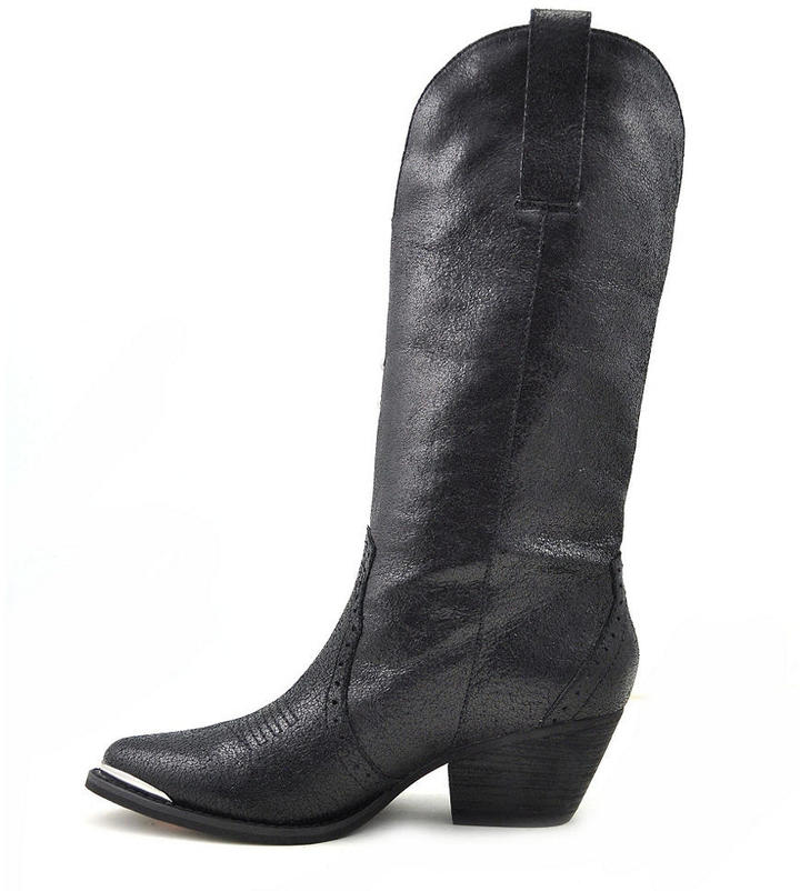 Reba Biker Studded Western Boots ShopStyle