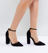 Thumbnail for your product : ASOS Design Pebble Pointed High Heels