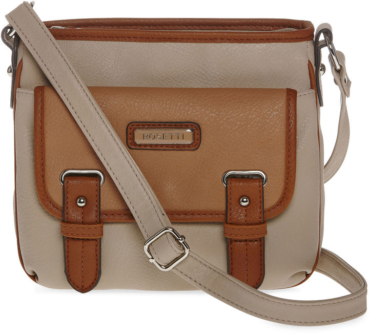 JCPenney Rosetti Triple Play Hayden Mini Crossbody Bag ShopStyle