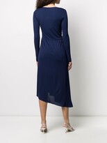 Thumbnail for your product : Sies Marjan Asymmetric Knitted Dress