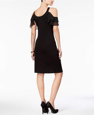 Thalia Sodi Cold-Shoulder Dress, Created for Macy's