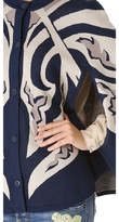 Thumbnail for your product : ALICE by Temperley Mikado Cape