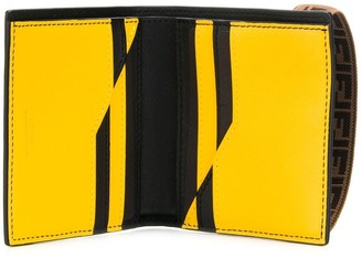 Fendi FF motif strap wallet