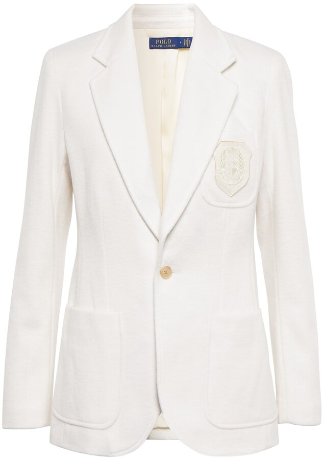 ralph lauren white jacket