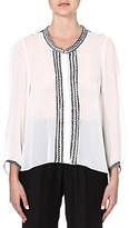 Thumbnail for your product : French Connection Solstice embroidered top