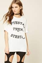 Thumbnail for your product : Forever 21 Fiesta Then Siesta Graphic Tee