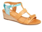 Thumbnail for your product : Geox 'Lupe' Leather Sandal