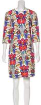 Thumbnail for your product : Aquilano Rimondi Aquilano.Rimondi Floral Mini Dress