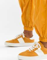 Thumbnail for your product : ASOS DESIGN Drizzle Lace Up Sneakers