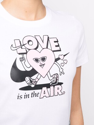 Nike 'Love Is In The Air' T-shirt