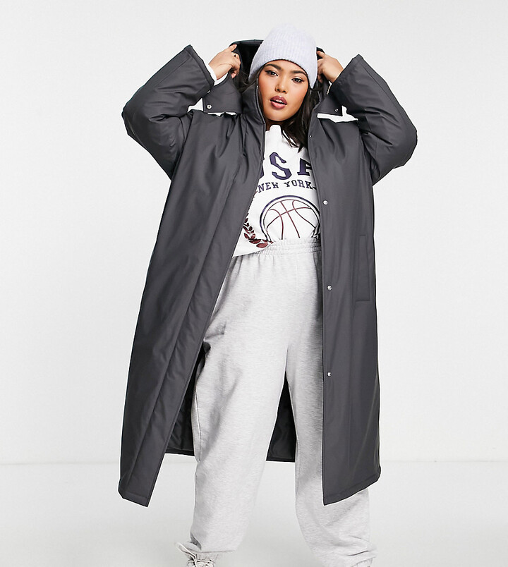 womens rubberised jacket