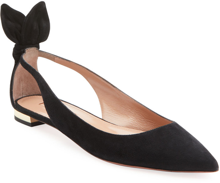 aquazzura ballet flats