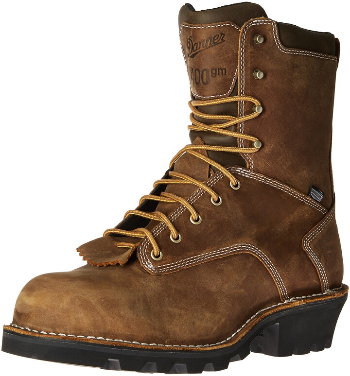 Danner Men's Logger 8" 400G NMT Work Boot ShopStyle