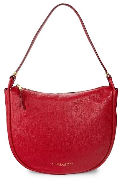 marc jacobs leather saddle bolsa