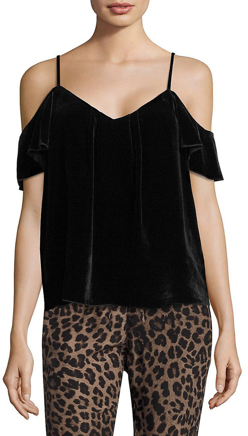 joie velvet top