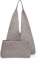 Thumbnail for your product : Brunello Cucinelli Suede Hobo Bag