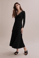 Thumbnail for your product : Country Road Ballet Detail Knit Dress