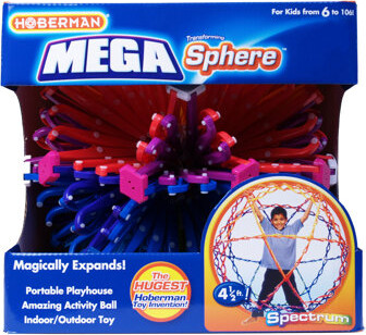 Hoberman Mega Sphere - Spectrum