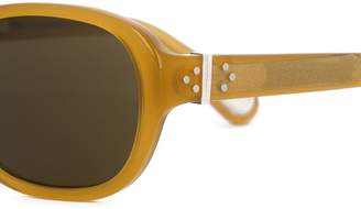 Linda Farrow Gallery oval-frame sunglasses