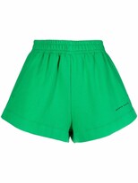 Thumbnail for your product : Styland Logo-Print Track Shorts