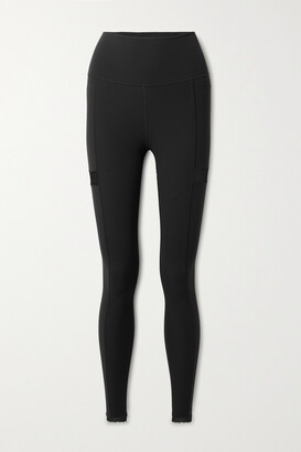 nike dri fit mesh leggings