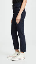 Thumbnail for your product : A Gold E Straight Riley Crop Jeans