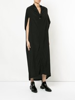 Thumbnail for your product : Yohji Yamamoto Pre-Owned Sleeveless Kimono Style Dress