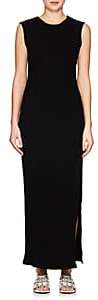 Simon Miller Women's Tali Rib-Knit Column Dress-Black