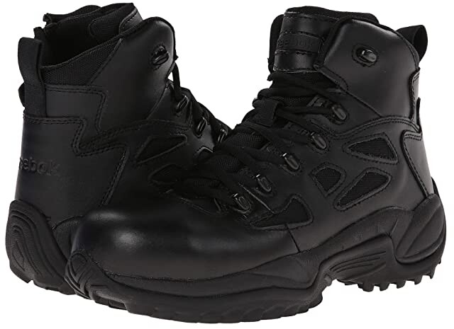 reebok black work boots