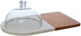Thumbnail for your product : House of Fraser Gray & Willow Marble cheese board with dome
