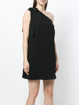 P.A.R.O.S.H. one-shoulder fitted dress