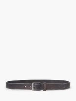 Thumbnail for your product : John Varvatos Leather Distressed Belt