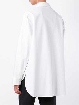 Cédric Charlier Cédric Charlier double breasted shirt