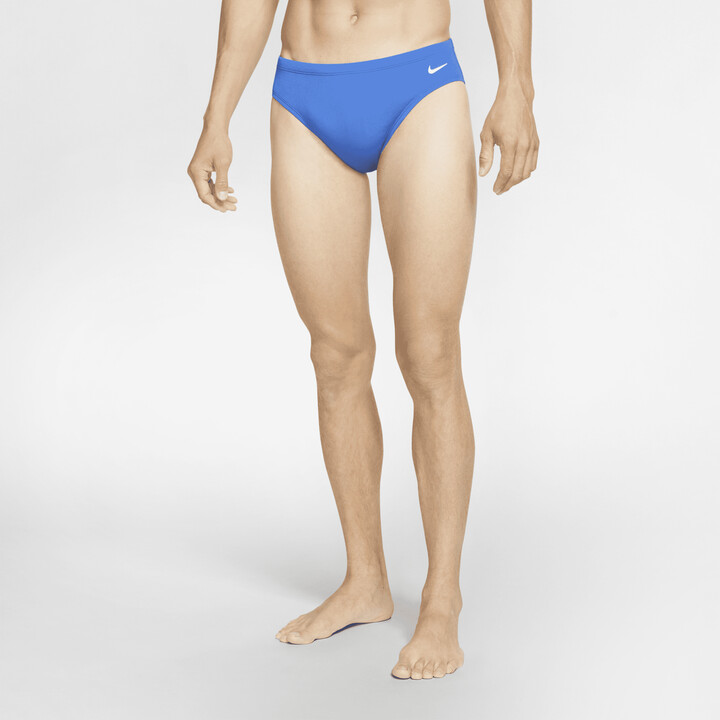 Nike Men's Swim Brief Swimsuit in Blue - ShopStyle