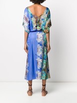 Thumbnail for your product : Antonelli Paisley Print Dress