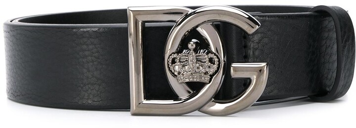 dolce gabbana crown belt