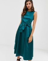 Thumbnail for your product : Closet London Closet v back full skirt dress