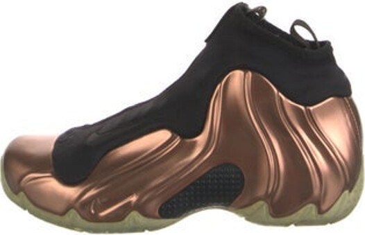 Nike Leather High Top Wedge Sneakers Brown Colorblock Pattern Round-Toes Unfortunately, due to restrictions, this item may not be eligible for shipping in all areas.