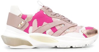 Valentino Bounce Camouflage sneakers