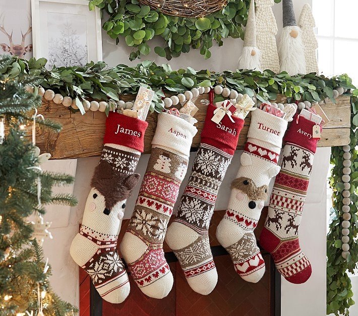 Classic Fair Isle Stocking Collection
