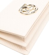 Thumbnail for your product : Just Cavalli Logo-Plaque Snakeskin-Effect Bag