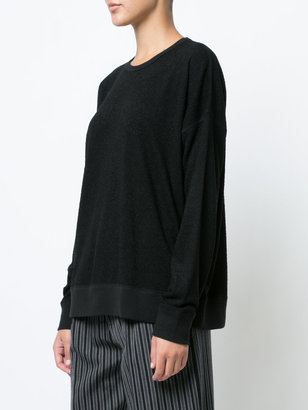 6397 Long-Sleeve Fitted Top