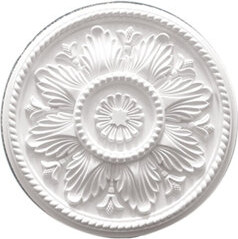 Architectural Products by Outwater L.L.C. 1-3/4 in x 18 in Acanthus Polyurethane Medallion