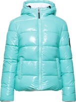 Thumbnail for your product : Plein Sport Down Jacket Turquoise