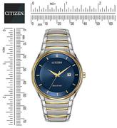 Thumbnail for your product : Citizen Eco-Drive Bracelet Two-Tone Bracelet Mens Watch